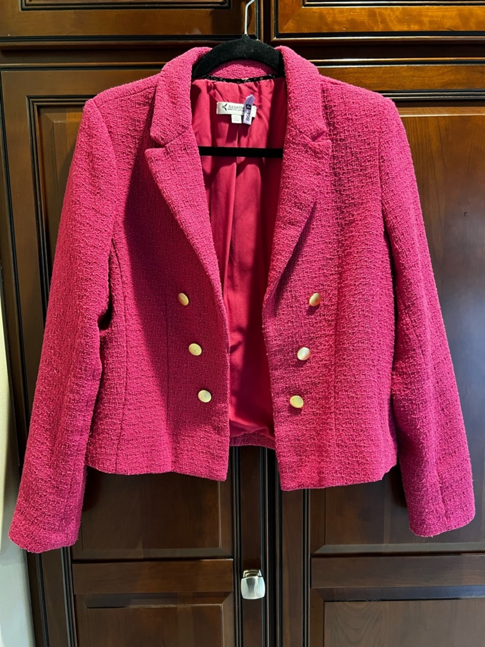 Nanette Lepore Nolita Cropped Open Blazer - 10